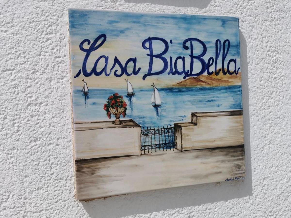 Willa Casa Biabella Petrosino Zewnętrze zdjęcie